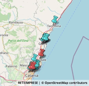 Mappa Via Liberta, 95014 Giarre CT, Italia (15.12684)