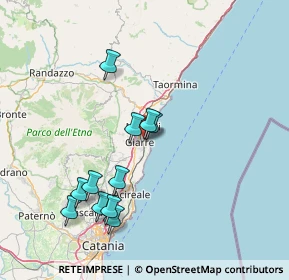 Mappa Via Liberta, 95014 Giarre CT, Italia (16.46545)