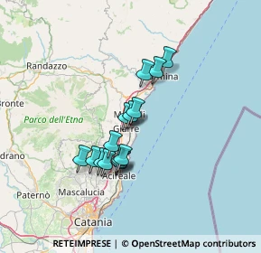 Mappa Via Liberta, 95014 Giarre CT, Italia (11.70667)