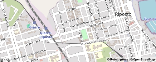 Mappa Riposto