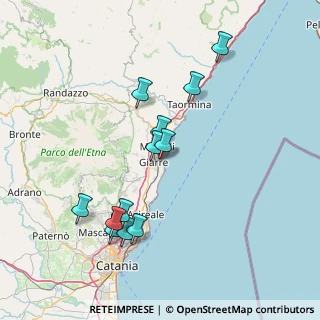 Mappa Via Duca del Mare, 95018 Riposto CT, Italia (16.52667)