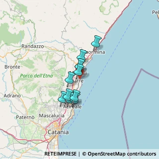 Mappa Via Duca del Mare, 95018 Riposto CT, Italia (9.92364)