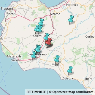 Mappa Via Calogero Colicchi, 91028 Partanna TP, Italia (12.16846)