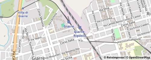Mappa Giarre
