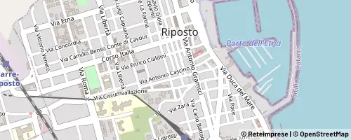 Mappa Riposto