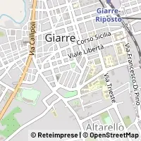 Carte Giarre