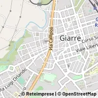 지도 Giarre