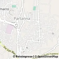 Mapa Partanna