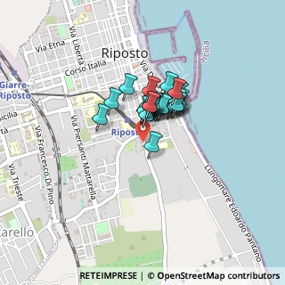 Mappa Strada 4 Femminamorta, 95018 Riposto CT, Italia (0.27407)
