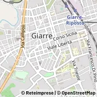 Map Giarre