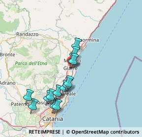 Mappa Via Siracusa, 95014 Giarre CT, Italia (15.662)