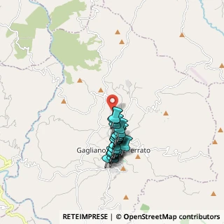 Mappa CONTRADA MONCIMINO, 94010 Gagliano Castelferrato EN, Italia (1.739)