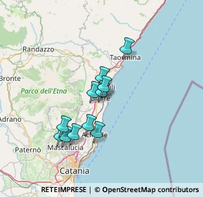 Mappa Via Maccarrone, 95014 Giarre CT, Italia (12.59818)