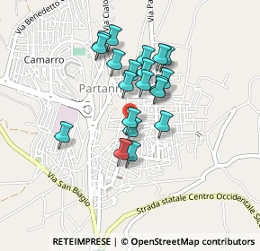 Mappa Via Cavour, 91028 Partanna TP, Italia (0.383)