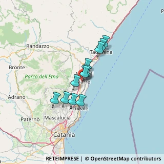 Mappa SS114, 95014 Giarre CT, Italia (10.71636)