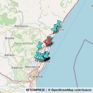 Mappa SS114, 95014 Giarre CT, Italia (10.4105)