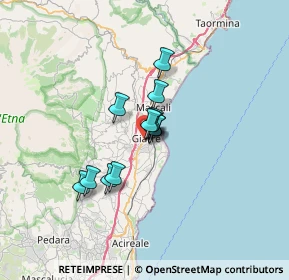 Mappa Piazza Biagio Andò, 95014 Giarre CT, Italia (4.5425)