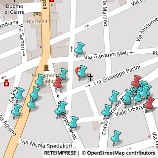 Mappa Piazza Biagio Andò, 95014 Giarre CT, Italia (0.08846)
