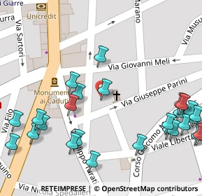 Mappa Piazza Biagio Andò, 95014 Giarre CT, Italia (0.08462)