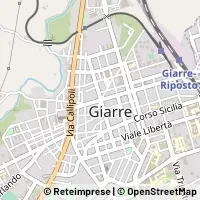 Karte Giarre