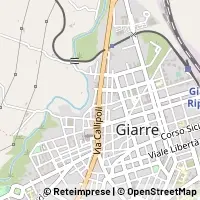 Karte Giarre