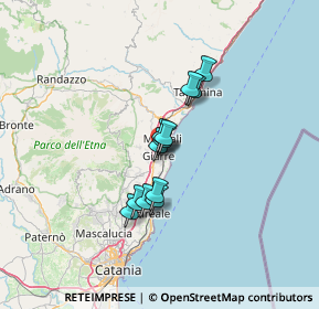 Mappa Via Giacomo Ucciardello, 95014 Giarre CT, Italia (9.87083)