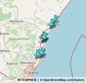 Mappa Via Padre Ambrogio, 95014 Giarre CT, Italia (9.14545)
