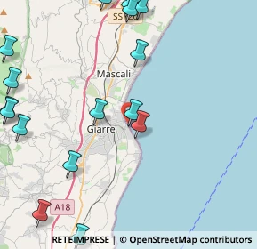 Mappa S N, 95018 Riposto CT, Italia (6.68111)