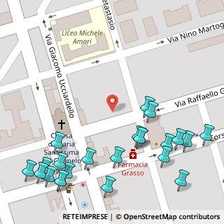 Mappa Piazza carmine, 95014 Giarre CT, Italia (0.0913)