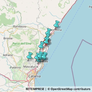 Mappa Via di Circumvallazione, 95018 Riposto CT, Italia (11.02231)