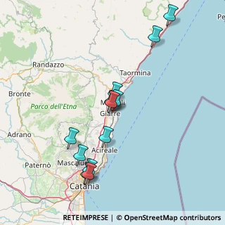 Mappa Via di Circumvallazione, 95018 Riposto CT, Italia (16.7125)