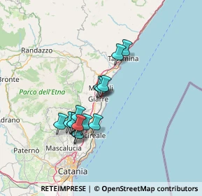 Mappa Via di Circumvallazione, 95018 Riposto CT, Italia (12.97867)