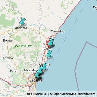 Mappa Via Alessandro Volta, 95018 Riposto CT, Italia (20.04875)