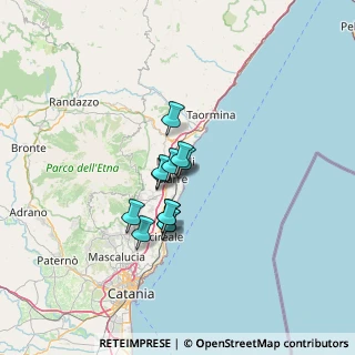 Mappa Via Alessandro Volta, 95018 Riposto CT, Italia (9.355)
