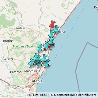 Mappa Via Alessandro Volta, 95018 Riposto CT, Italia (12.35267)