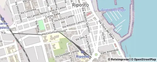 Mappa Riposto
