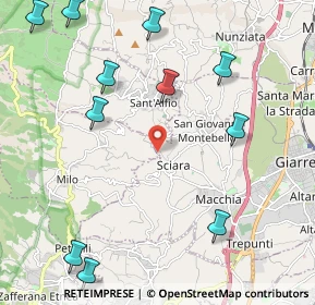 Mappa Via Cava Parisi, 95014 Giarre CT, Italia (3.06636)