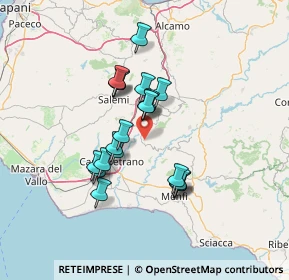 Mappa Via Luigi Sturzo, 91028 Partanna TP, Italia (12.353)
