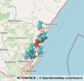 Mappa Via Circumvallazione Salvatore Sturiale, 95018 Riposto CT, Italia (11.68636)