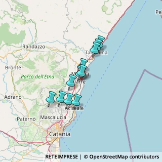 Mappa Via Circumvallazione Salvatore Sturiale, 95018 Riposto CT, Italia (11.05909)