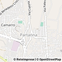 Mapa Partanna
