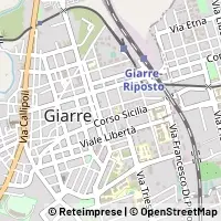 Map Giarre