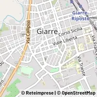 Karte Giarre