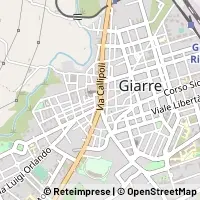 خريطة Giarre