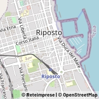Hartă Riposto
