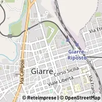 خريطة Giarre