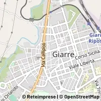 Kartta Giarre