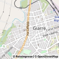 Map Giarre