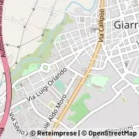 Map Giarre