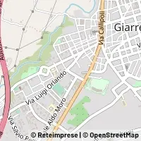 Mapa Giarre